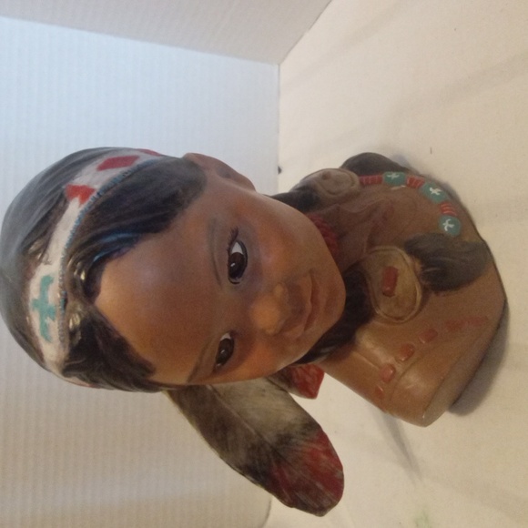 Native American Bust - Picture 1 of 4